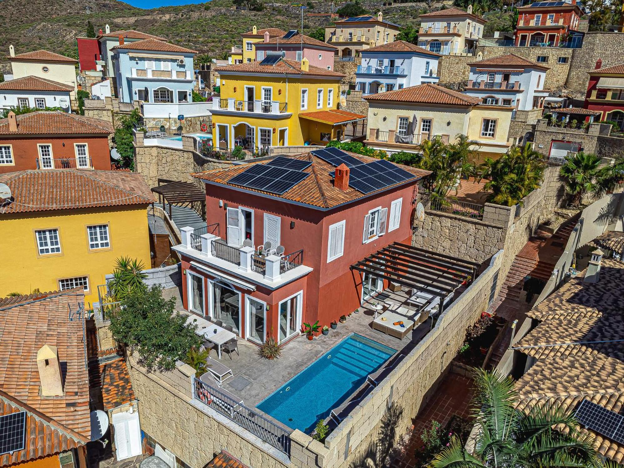Villa Del Duque Chayofa 외부 사진